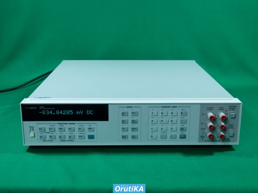 デジタルマルチメータ 3458A キーサイト(HP/アジレント) Keysight