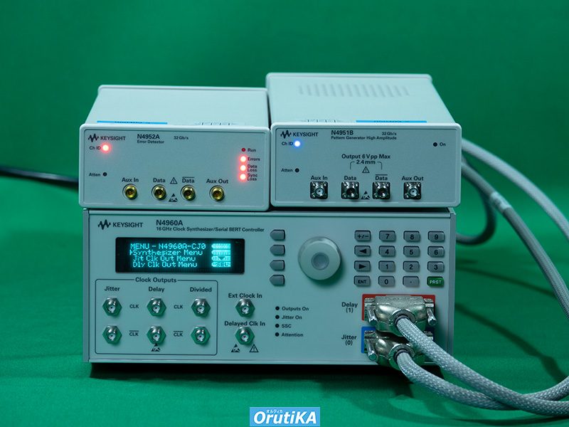 シリアルBERT 32Gb/s N4960A / N4951B / N4952A キーサイト(HP/アジレント) Keysight