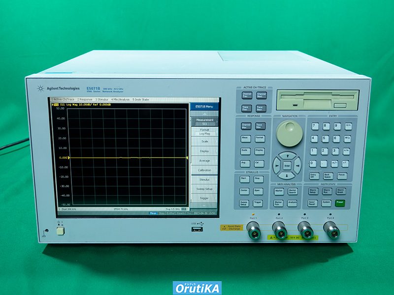 ネットワークアナライザ E5071B (4 PORT) キーサイト(HP/アジレント) Keysight