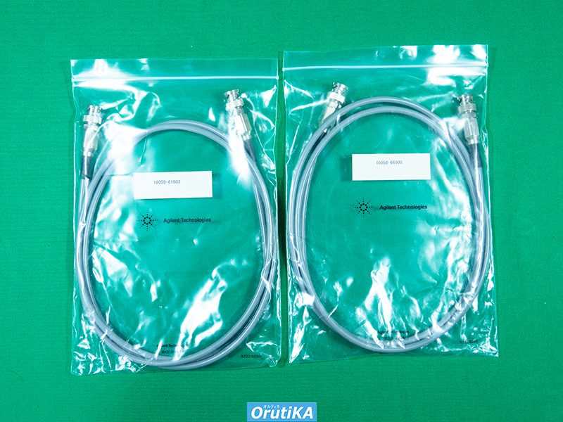 低リーケージ トライアキシャル・ケーブル 1.5m 16058-61603 2本 キーサイト(HP/アジレント) Keysight