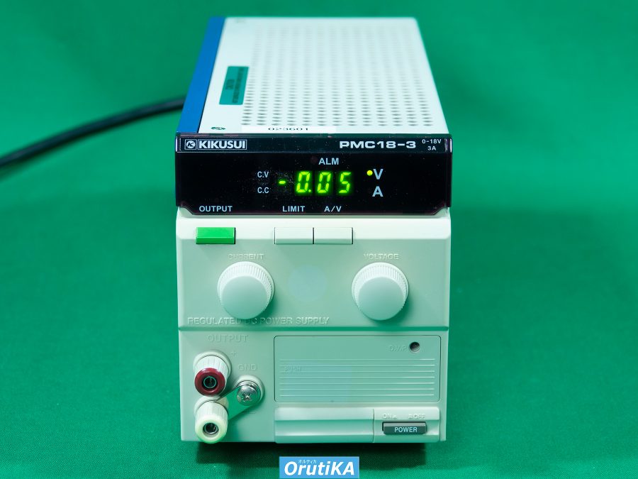 直流安定化電源 PMC18-3 菊水電子工業　Kikusui