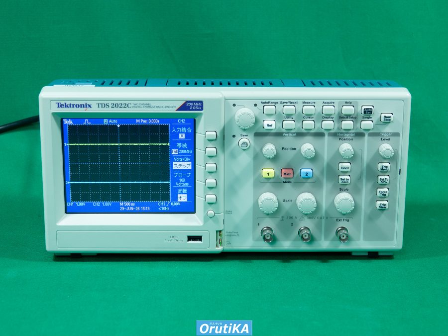 デジタルオシロスコープ TDS2022C テクトロニクス　Tektronix