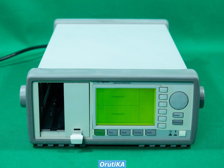光マルチメータメインフレーム 8163A キーサイト(HP/アジレント) Keysight