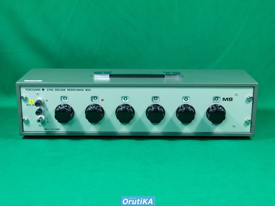 6ダイヤル可変抵抗器 2793-03 横河電機/横河計測 Yokogawa
