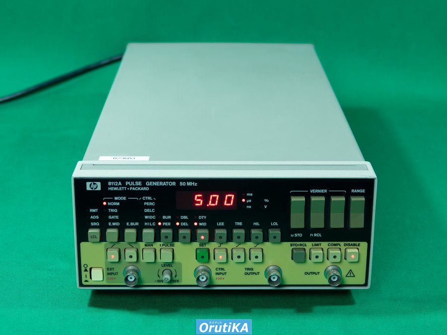 パルスジェネレーター NEW 8112A キーサイト(HP/アジレント) Keysight