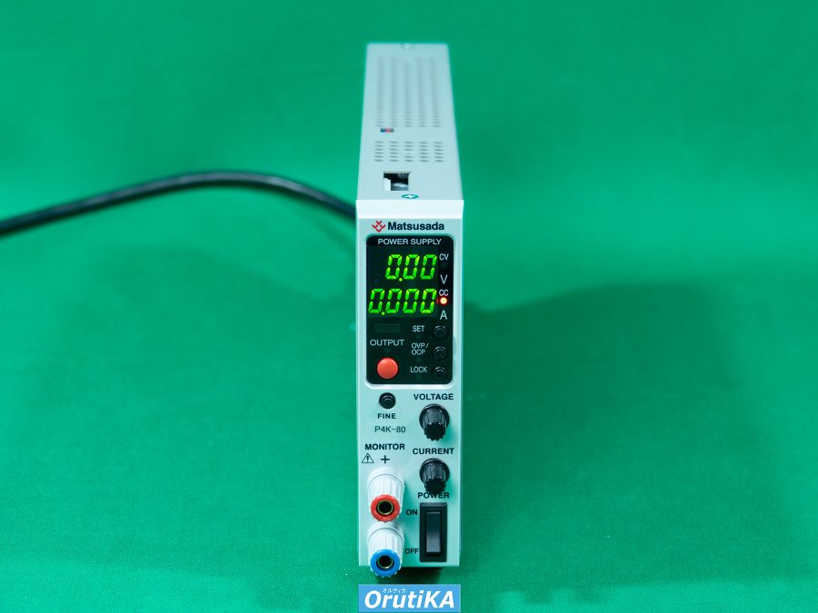 直流安定化電源 NEW P4K-80LDe 松定プレシジョン　Matsusada