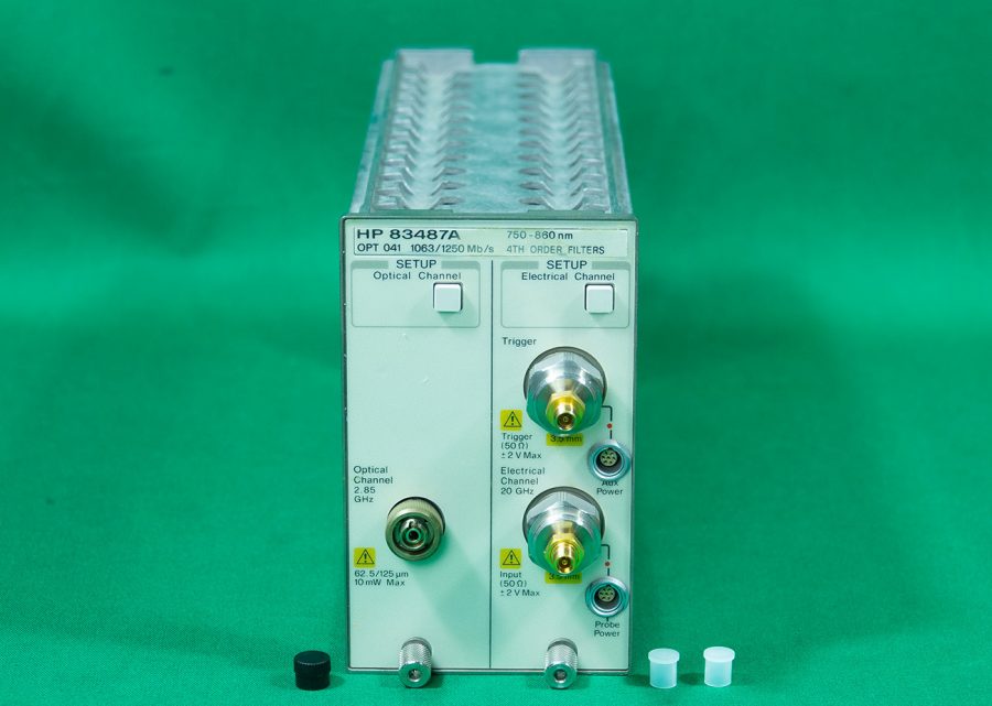 光/電気プラグインモジュール NEW 83487A キーサイト(HP/アジレント) Keysight