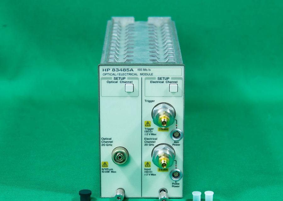 光/電気プラグインモジュール NEW 83485A キーサイト(HP/アジレント) Keysight