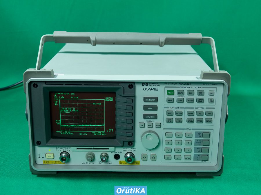 スペクトラムアナライザ NEW 8594E キーサイト(HP/アジレント) Keysight