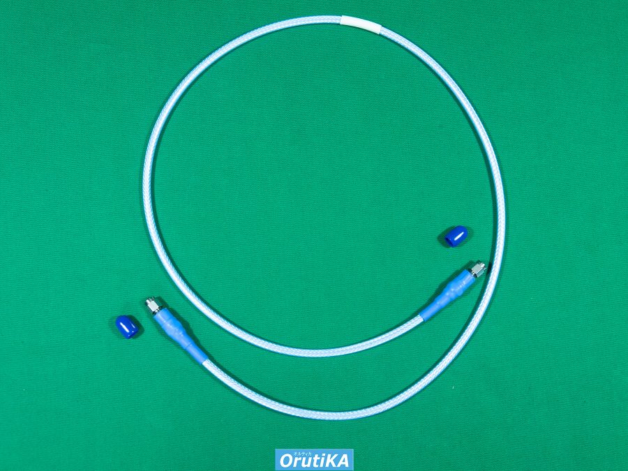 SMAオス-オス同軸ケーブル1m NEW SF104/11SMA/11SMA/1000mm HUBER SUHNER