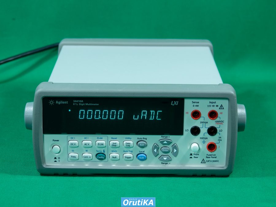 デジタルマルチメータ NEW 34410A キーサイト(HP/アジレント) Keysight
