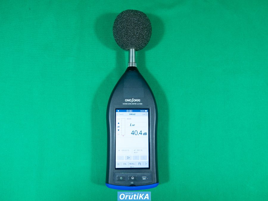 高機能精密騒音計 NEW LA-7500 小野測器