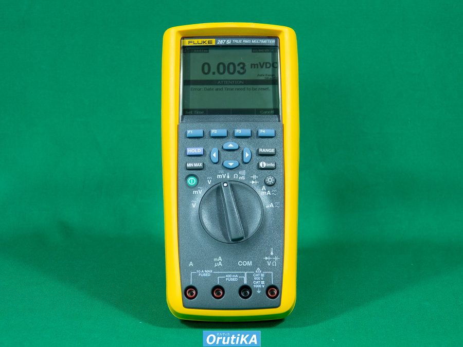 True-RMSマルチメータ NEW 287Si Fluke
