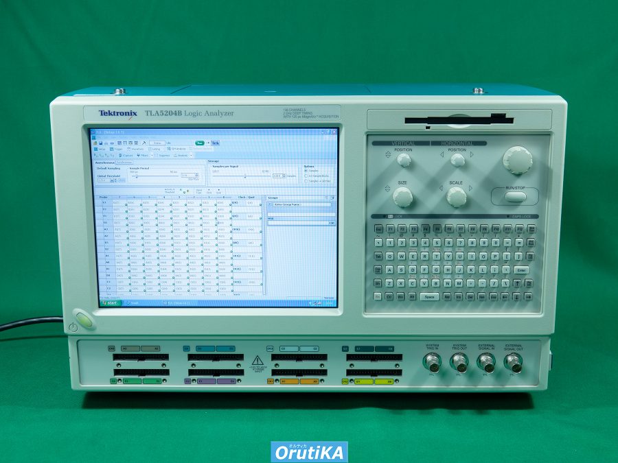 ロジックアナライザ TLA5204B テクトロニクス　Tektronix