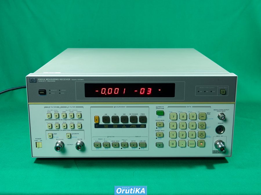 メジャーリングレシーバ 8902A キーサイト(HP/アジレント) Keysight