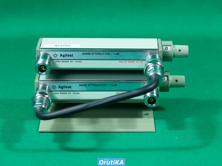 アッテネータセット(18GHz) 8494B(001) / 8496B(001) / 11716A キーサイト(HP/アジレント) Keysight
