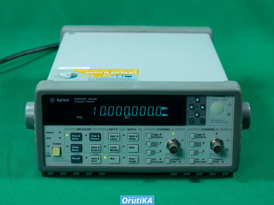 ユニバーサルカウンター NEW 53131A キーサイト(HP/アジレント) Keysight
