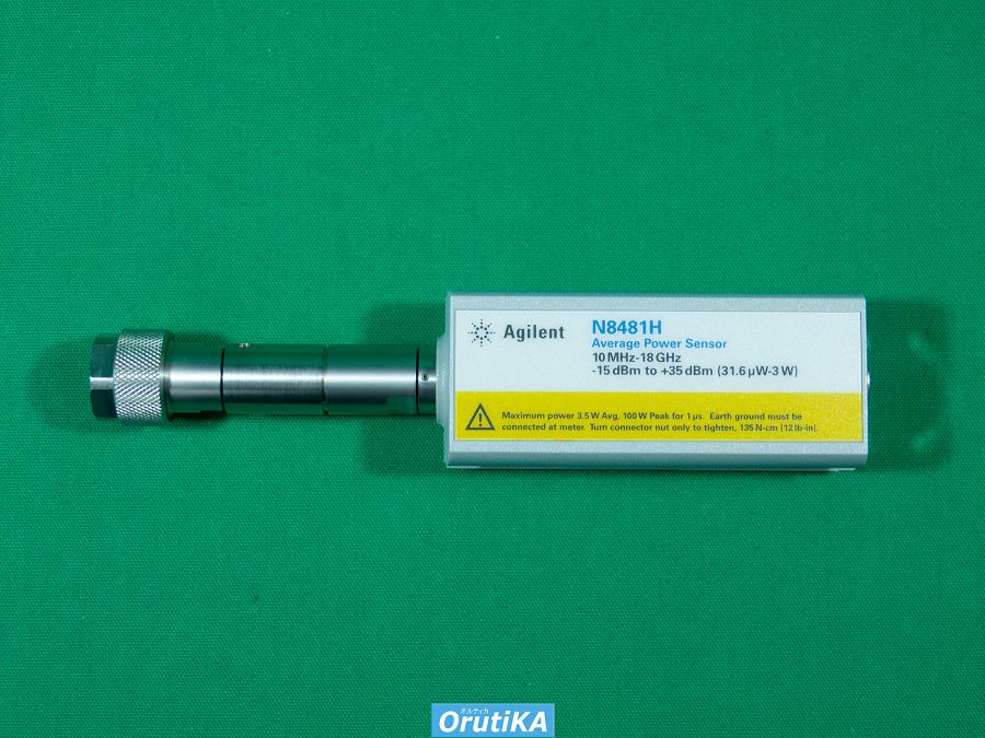 アベレージパワーセンサ NEW N8481H キーサイト(HP/アジレント) Keysight