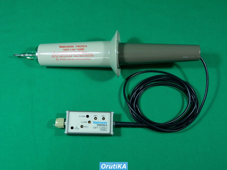 高電圧プローブ NEW P6015A テクトロニクス　Tektronix