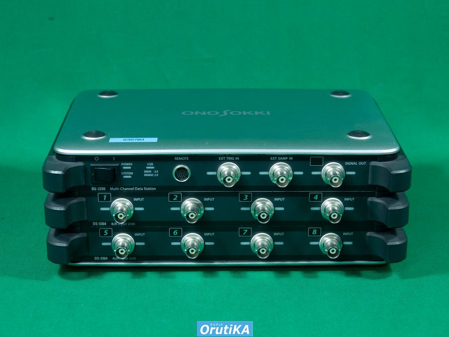 マルチチャンネル データステーション NEW DS3208 小野測器