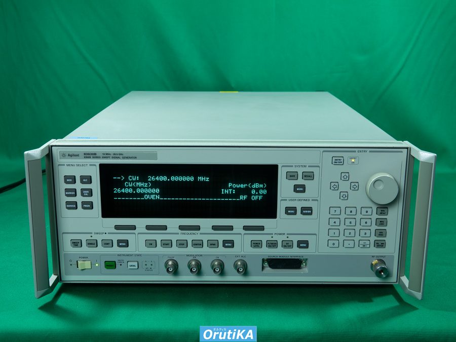 シンセサイズド スイープジェネレーター NEW 83630B キーサイト(HP/アジレント) Keysight