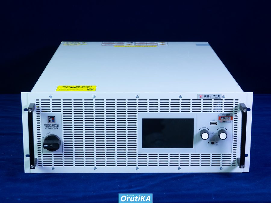 電力回生式双方向直流電源 PSB10750-120JP EA Elektro-Automatik