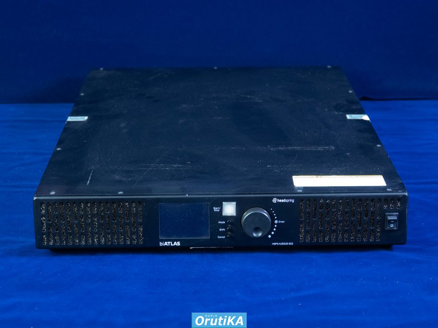 プログラマブル直流回生電源 HBPS-A2D525-502N(biATLAS-D) ヘッドスプリング