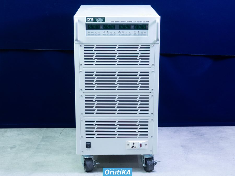 交流電源 6520P 計測技術研究所