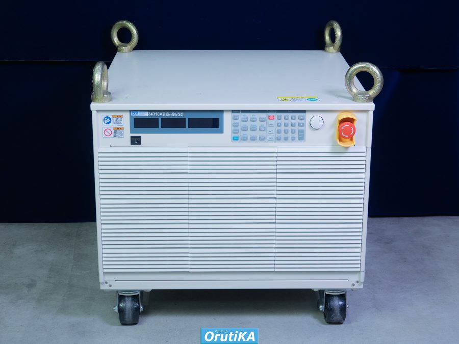 大容量直流電子負荷装置 34310A 計測技術研究所