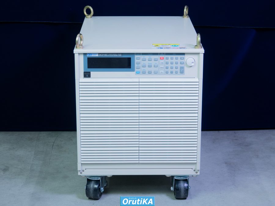 大容量直流電子負荷装置 34310C 計測技術研究所