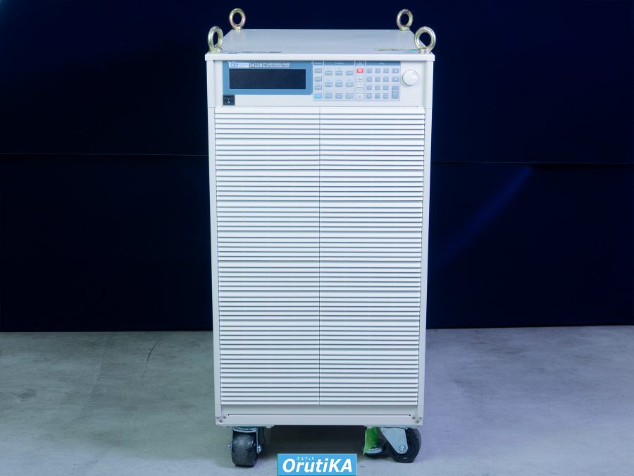大容量直流電子負荷 34320C 計測技術研究所