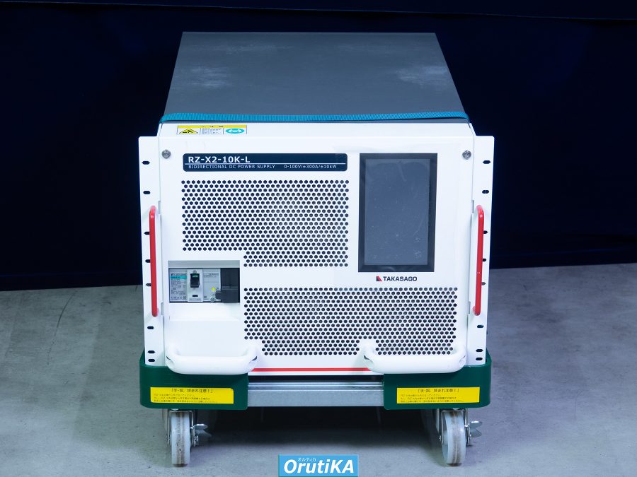 電力回生型ハイブリッド電源 RZ-X2-10K-L 高砂製作所　Takasago