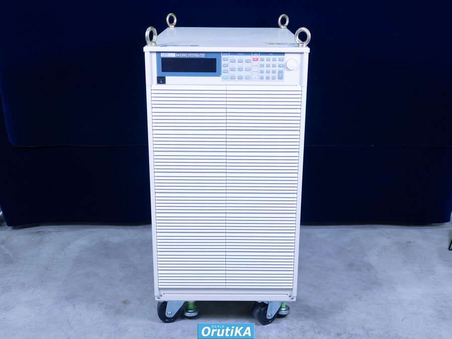 大容量直流電子負荷 NEW 34320C/13300F812 計測技術研究所