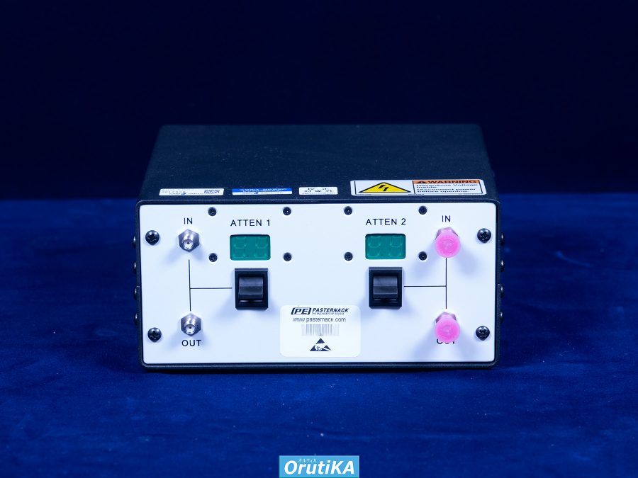 プログラマブルアッテネータ NEW PE70A5013 Pasternack Enterprises