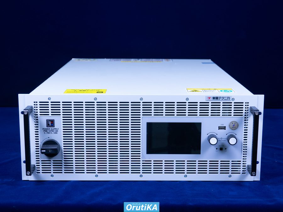 電力回生式双方向直流電源 NEW PSB10750-120JP/EAK-PARA-ACS,VCT-4-014-FC06-3 EA Elektro-Automatik