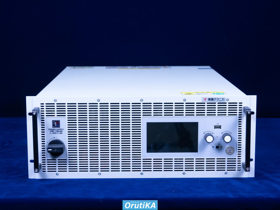 電力回生式・双方向直流電源 NEW PSB11500-60WR/EAK-PARA-ACS,VCT-4-014-FC06-3 EA Elektro-Automatik