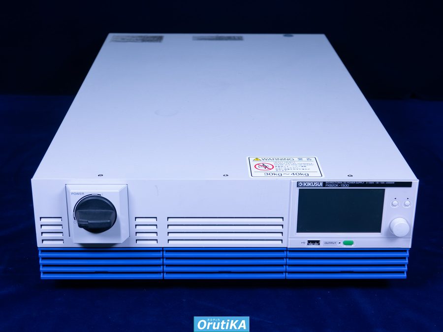 双方向大容量直流電源 NEW PXB20K-1500/AC22-4P3M-M6C-4S,PC01-PXB 菊水電子工業　Kikusui