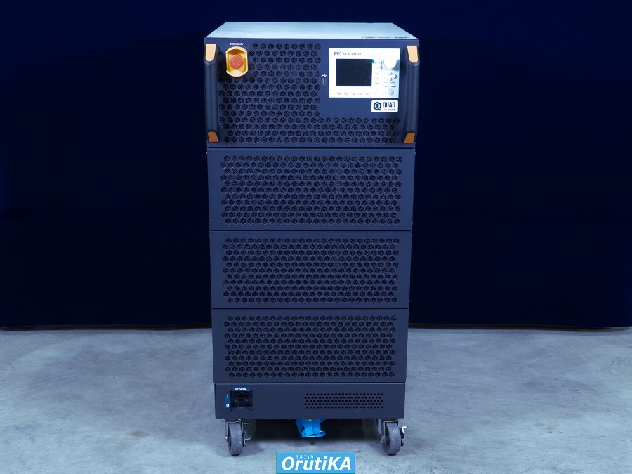 大容量直流電子負荷 NEW QL-D-20K-1K/LO-D-02,QO-C-01,QO-C-02 計測技術研究所