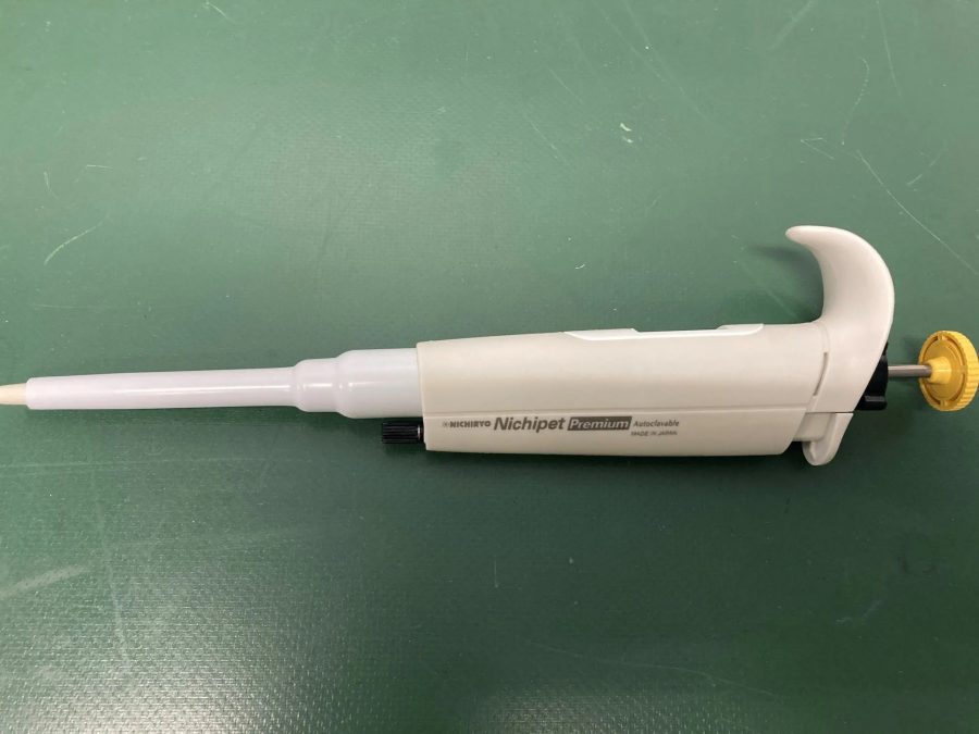 マイクロピペット オートクレーバブル Nichipet Premium 20～200μL ニチリョー
