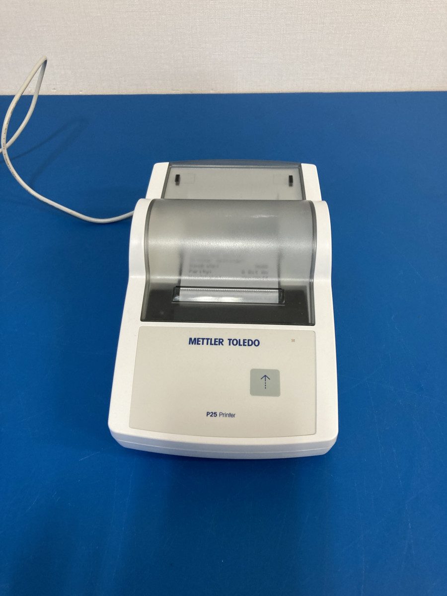 メトラー・トレド コンパクトプリンター RS-P25 Mettler Toledo