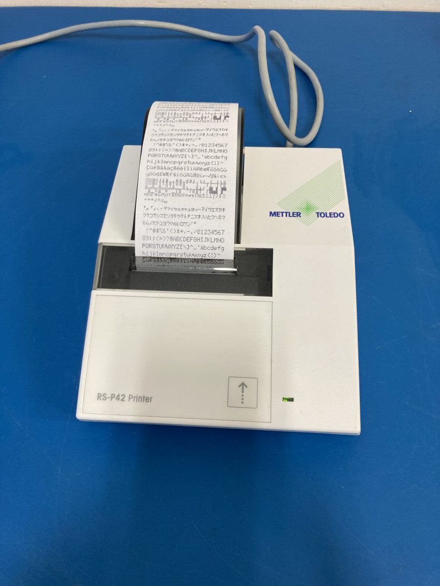 メトラー・トレド コンパクトプリンター RS-P42 Mettler Toledo