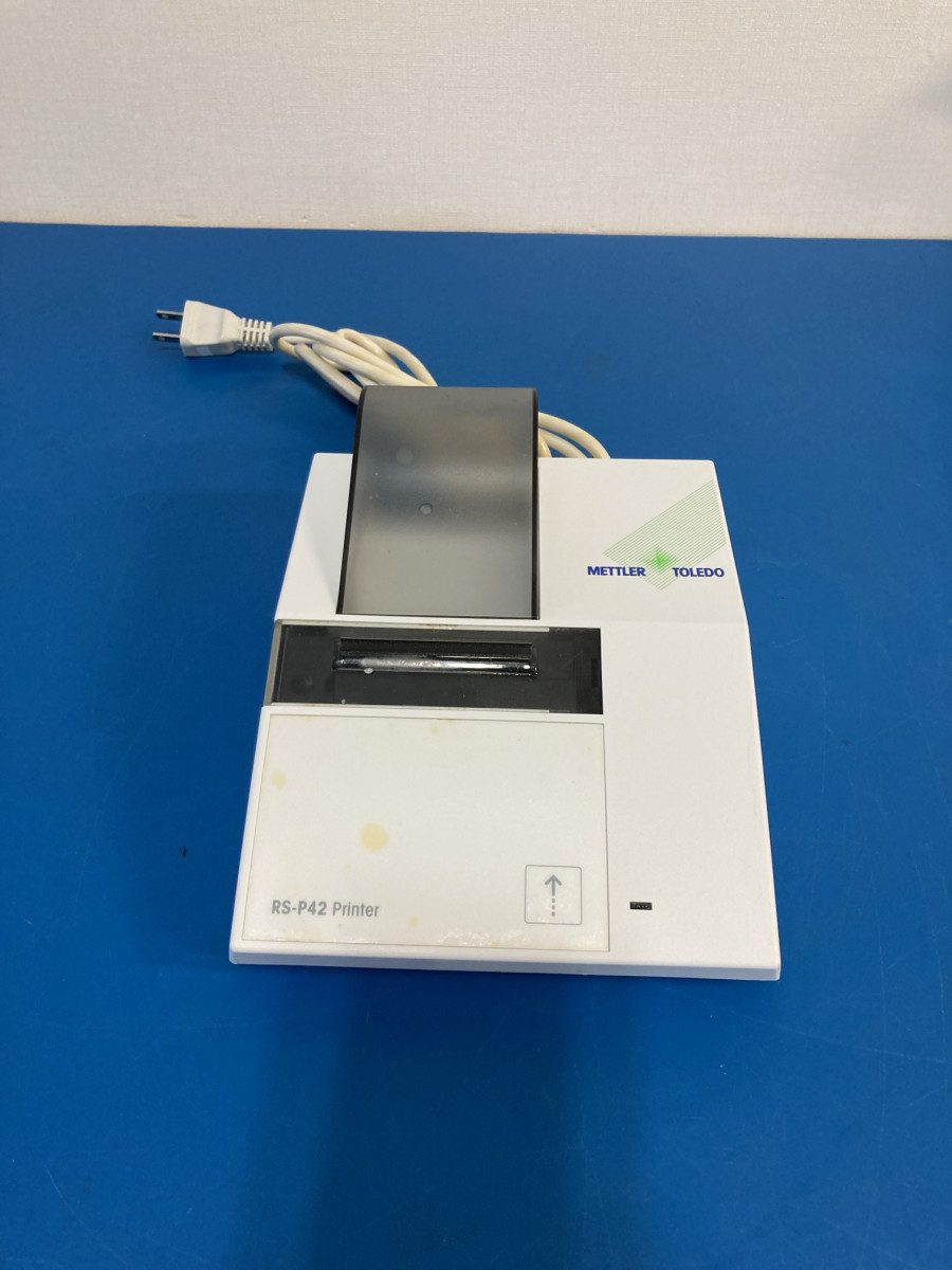 メトラー・トレド コンパクトプリンター RS-P42 Mettler Toledo