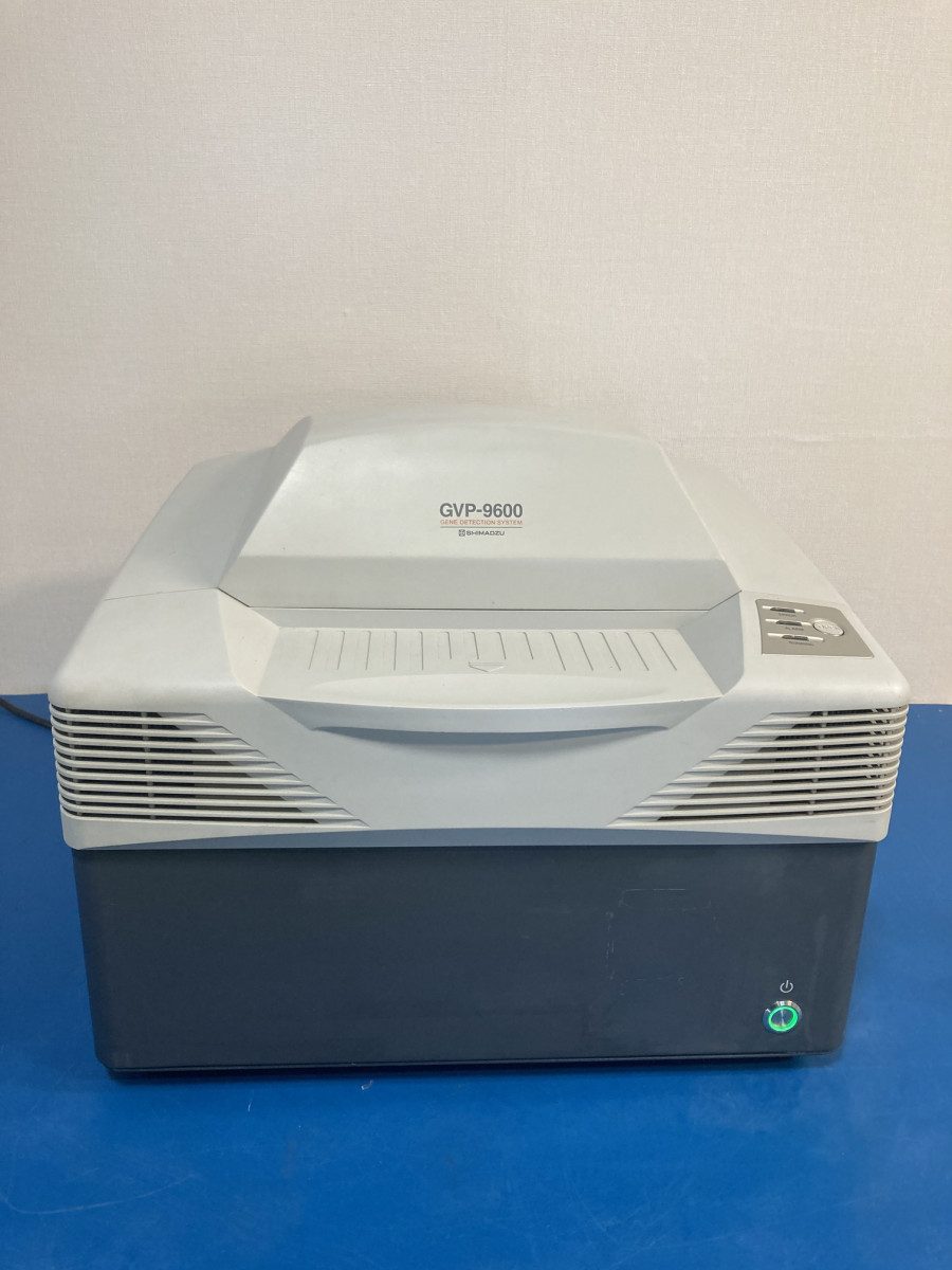 SHIMADZU 遺伝子検出装置 リアルタイムPCR GVP-9600 島津製作所　Shimadzu