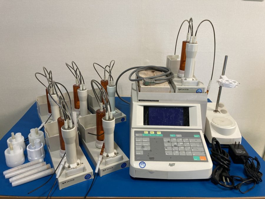 KEM 電位差自動滴定装置 AT-510 京都電子