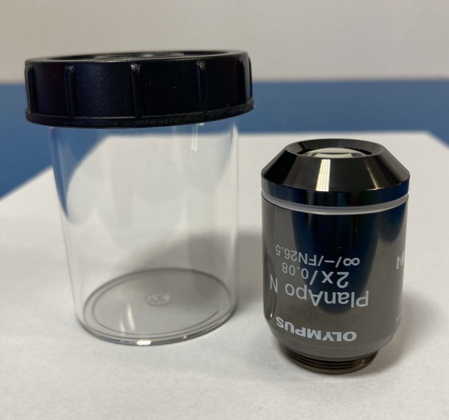 生物顕微鏡 対物レンズ PlanApo N 2x / 0.08 エビデント OLYMPUS