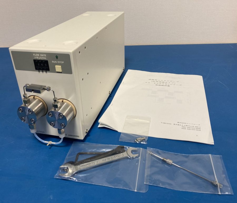 液体クロマトグラフ HPLC 送液用マイクロポンプ uf-4005SZB2 ユニフローズ