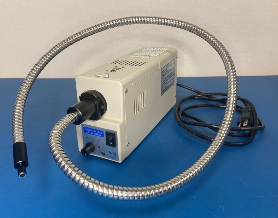 ハロゲン光源 ルミナーエース ライトガイド付 LA-100USW ハヤシレピック