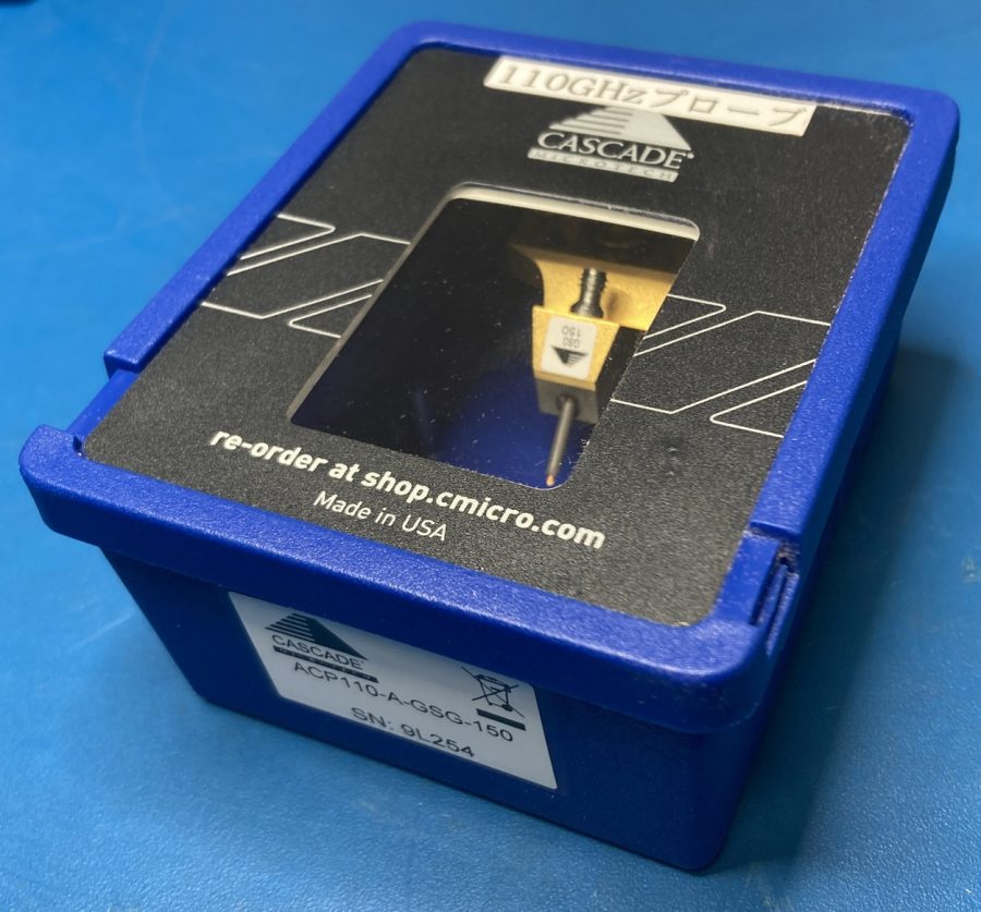 ACP エアーコプレーナプローブ 110GHz ピッチ150μm ACP110-A-GSG-150 Cascade