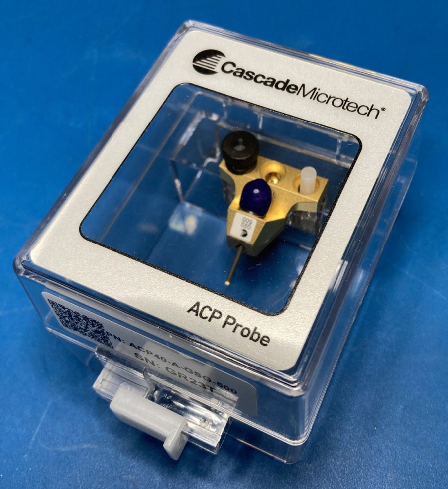 ACP エアーコプレーナプローブ 40GHz ピッチ500μm ACP40-A-GSG-500 Cascade