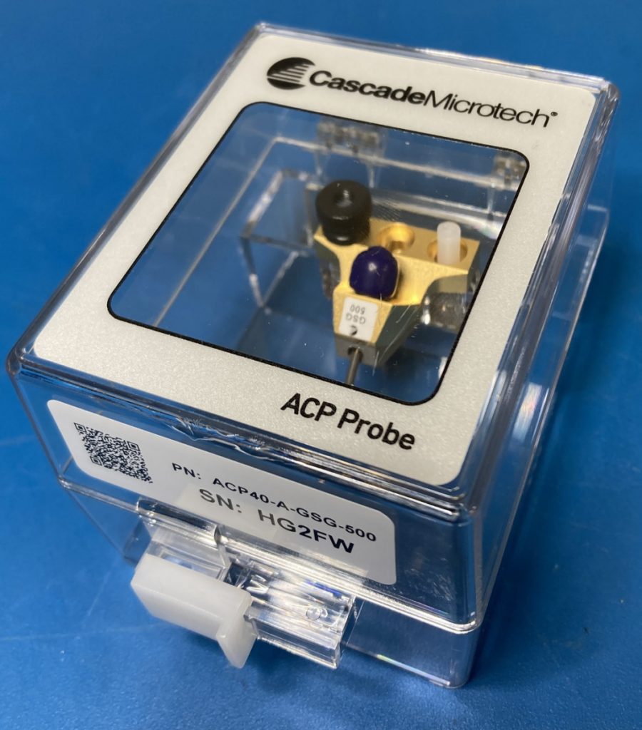 ACP エアーコプレーナプローブ 40GHz ピッチ500μm ACP40-A-GSG-500 Cascade